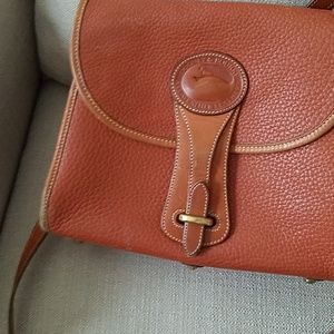 VINTAGE DOONEY & BOURKE HANDBAG